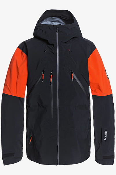 Сноубордическая Куртка Highline Pro 3L Gore-Tex® QUIKSILVER EQYTJ03250, размер M, цвет черный - фото 16