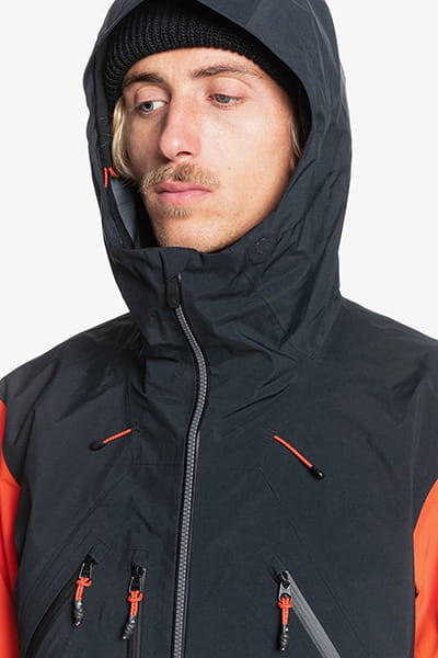 Сноубордическая Куртка Highline Pro 3L Gore-Tex® QUIKSILVER EQYTJ03250, размер M, цвет черный - фото 4