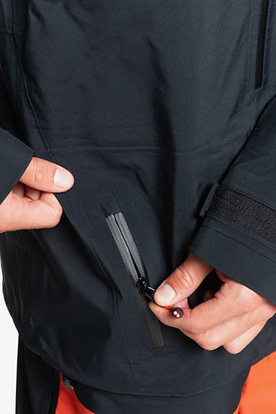 Сноубордическая Куртка Highline Pro 3L Gore-Tex® QUIKSILVER EQYTJ03250, размер M, цвет черный - фото 6