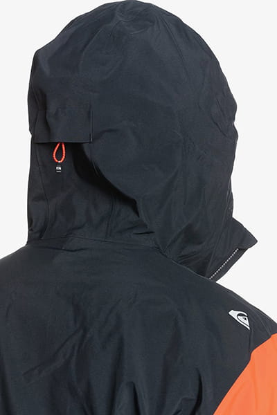 Сноубордическая Куртка Highline Pro 3L Gore-Tex® QUIKSILVER EQYTJ03250, размер M, цвет черный - фото 9