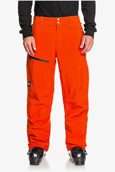 Мужские Сноубордические Штаны Forever 2L Gore-Tex® QUIKSILVER EQYTP03141, размер S, цвет оранжевый