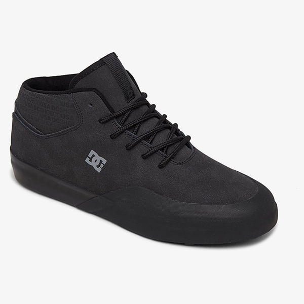 фото Мужские зимние кеды кроссовки dc infinite mid wnt dc shoes