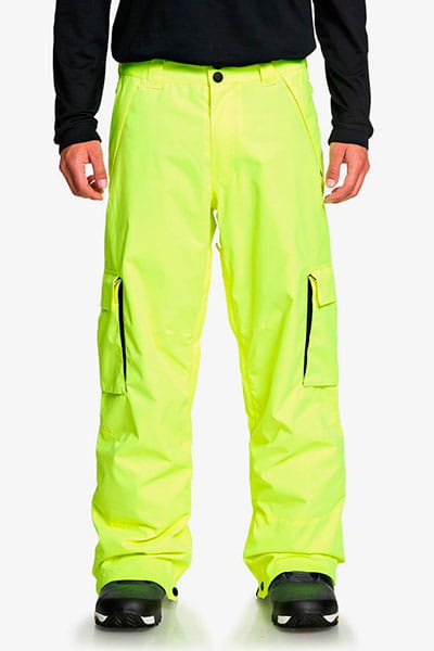 Мужские Сноубордические Штаны Banshee DC Shoes EDYTP03047, размер S, цвет светло-зеленый