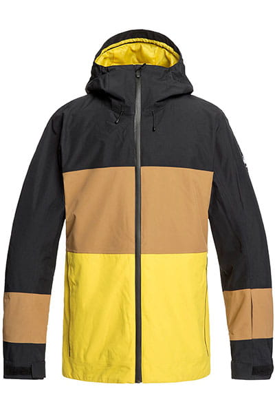 Мужская Сноубордическая Куртка Quiksilver Sycamore QUIKSILVER EQYTJ03233, размер M, цвет мультиколор