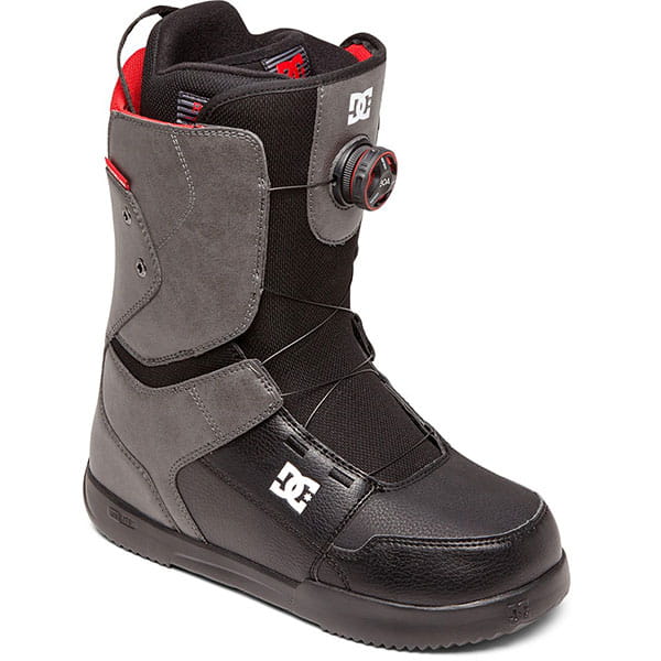 Мужские Сноубордические Ботинки Boa® Scout DC Shoes ADYO100037, размер 40, цвет черный
