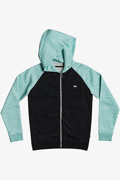 Детская Толстовка На Молнии Easy Day QUIKSILVER EQBFT03589, размер 16yrs, цвет голубой - фото 1