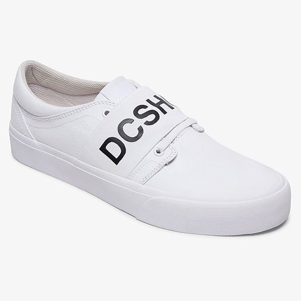 

Кеды DC SHOES Trase, Черный;белый, ADYS300545