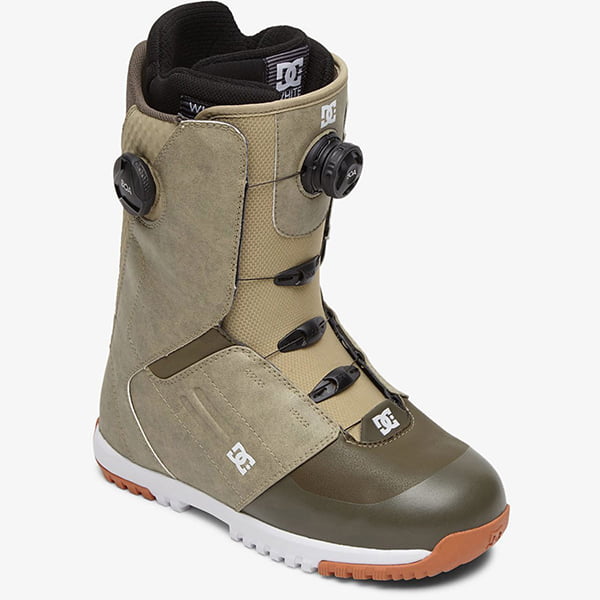 Мужские Сноубордические Ботинки Boa® Control DC Shoes ADYO100042, размер 41, цвет коричневый - фото 2