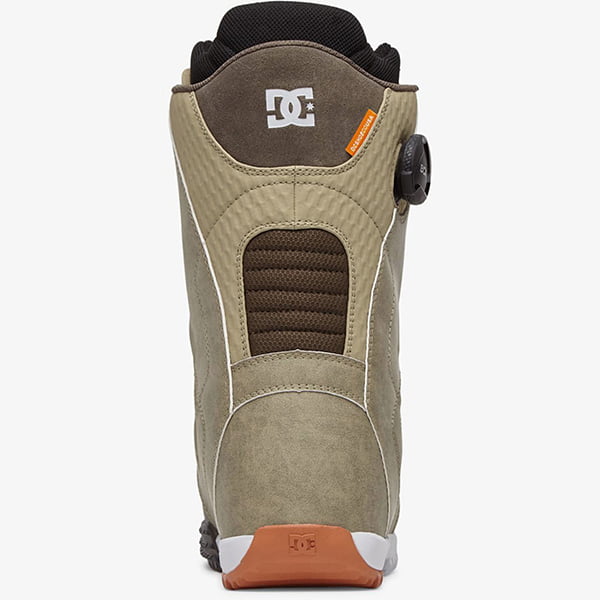 Мужские Сноубордические Ботинки Boa® Control DC Shoes ADYO100042, размер 41, цвет коричневый - фото 7