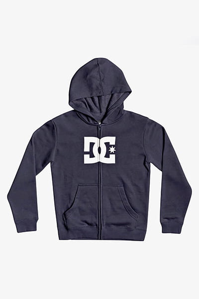 фото Детская толстовка на молнии dc star 8-16 dc shoes