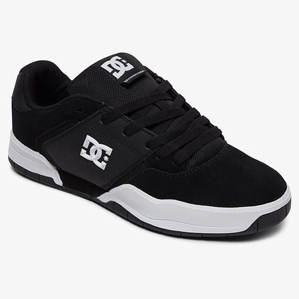 фото Кожаные кроссовки dc central dc shoes