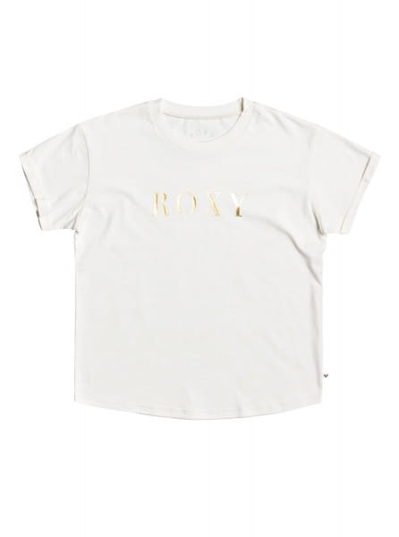 Женская футболка Epic Afternoon Roxy ERJZT05045, размер M, цвет белый - фото 5