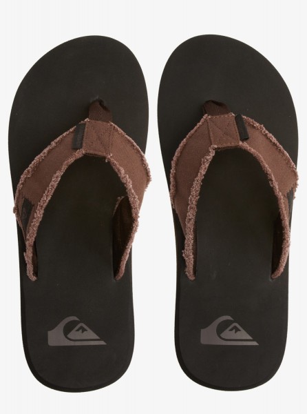 фото Мужские сланцы monkey abyss quiksilver