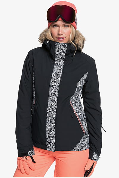 Женская сноубордическая куртка Jet Ski Roxy ERJTJ03265, размер XL, цвет черный - фото 1