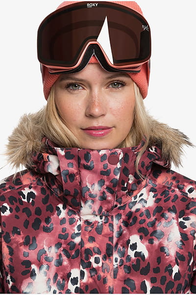 Женская сноубордическая куртка Jet Ski Roxy ERJTJ03265, размер L, цвет бордовый - фото 6