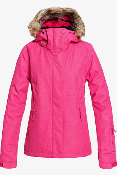 Женская сноубордическая куртка Jet Ski Roxy ERJTJ03266, размер M, цвет розовый - фото 7
