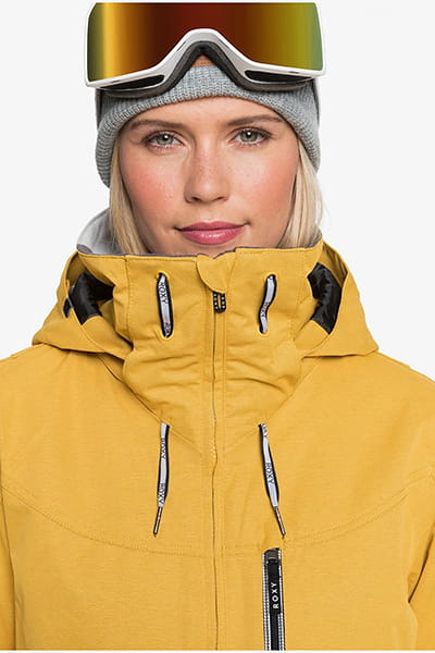 фото Женская сноубордическая куртка roxy presence