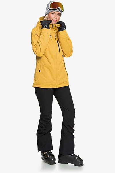 фото Женская сноубордическая куртка roxy presence