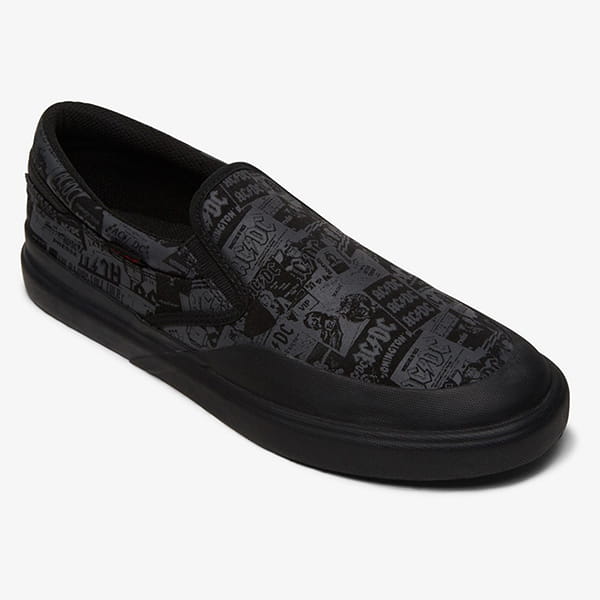 

Мужские слипоны DC SHOES Infinite Ac/Dc, Черный, ADYS100641