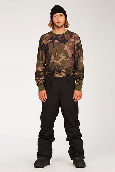 Сноубордические штаны Outsider Billabong U6PM25-BIF0, размер XXL, цвет черный