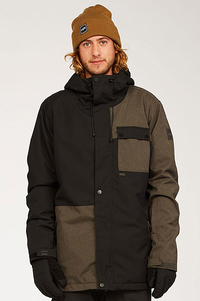 Куртка Billabong Arcade Billabong U6JM28-BIF0, размер M, цвет черный