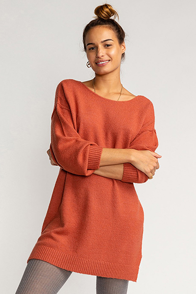 Женское Платье Easy Cool Billabong U3DR08-BIF0, размер M, цвет оранжевый - фото 2