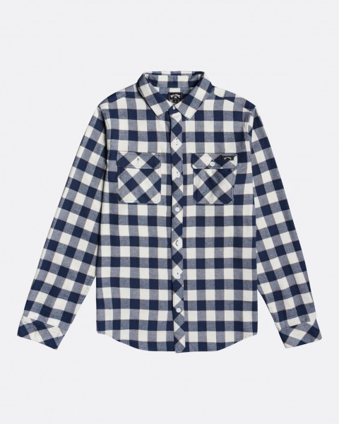 фото Мужская рубашка с длинным рукавом all day flannel billabong