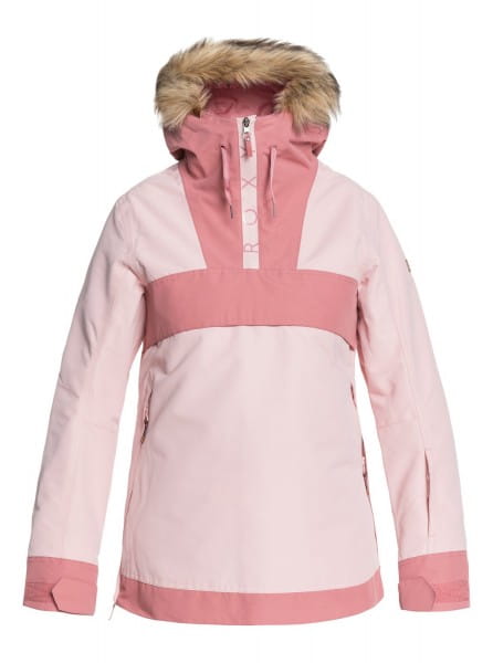 Женская сноубордическая куртка Shelter Roxy ERJTJ03262, размер XS, цвет черный - фото 1
