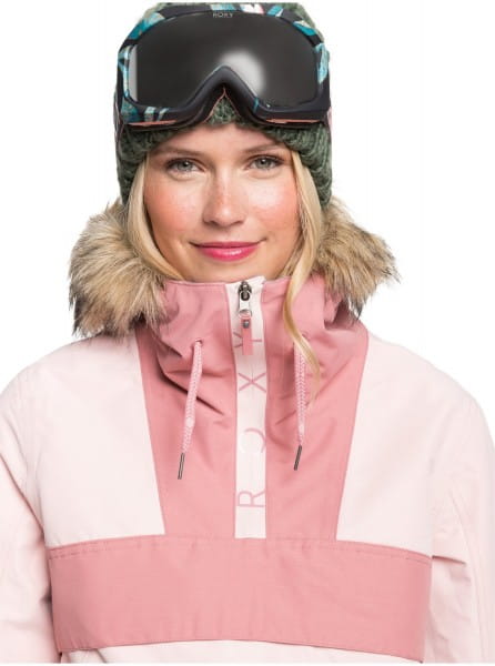 Женская сноубордическая куртка Shelter Roxy ERJTJ03262, размер XS, цвет черный - фото 5