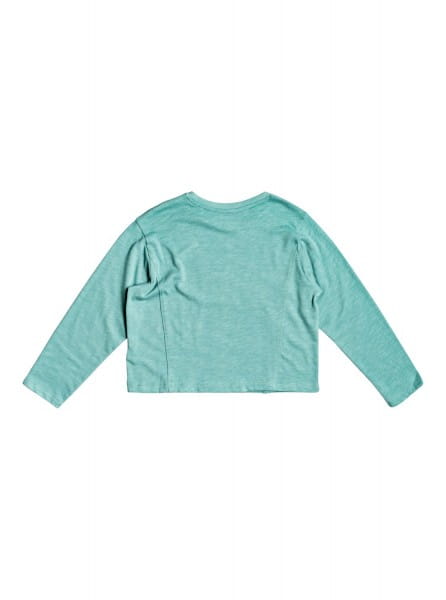 Детская футболка с широкими рукавами About Yesterday C 4-16 Roxy ERGZT03665, размер 16/XXL, цвет голубой - фото 2