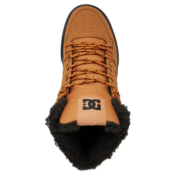 фото Кеды dc shoes pure high wnt