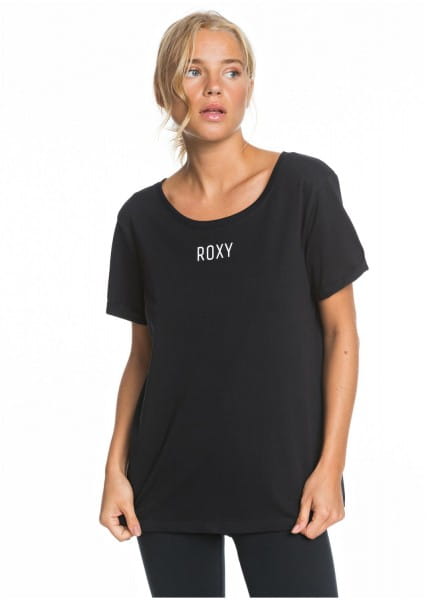 фото Женская футболка slow fade roxy