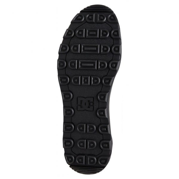 фото Высокие зимние водоотталкивающие ботинки pure hi dc shoes