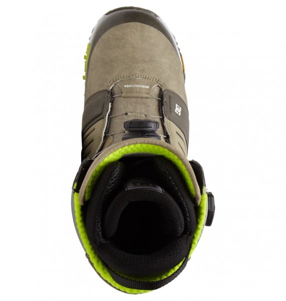 Сноубордические Ботинки Judge Boa® DC Shoes ADYO100043, размер 10.5D, цвет бежевый - фото 4