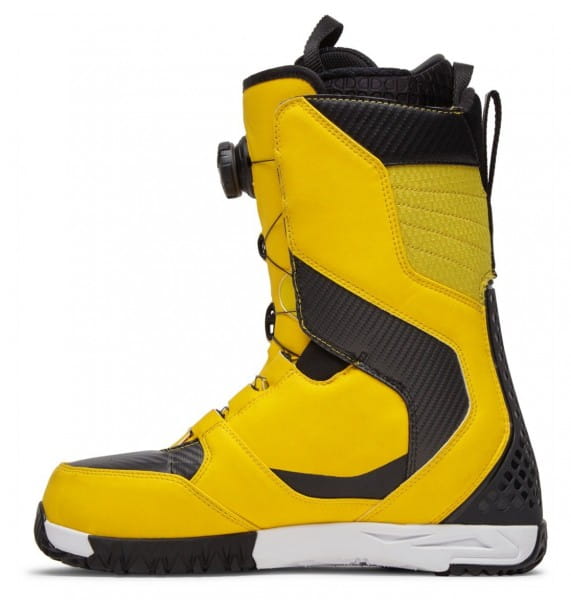 Мужские Сноубордические Ботинки Boa® Shuksan DC Shoes ADYO100047, размер 9.5D, цвет желтый - фото 3