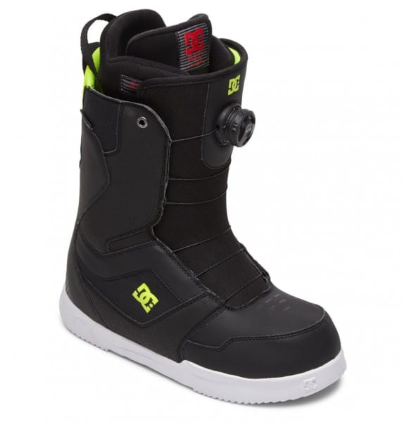 Мужские Сноубордические Ботинки Boa® Scout DC Shoes ADYO100044, размер 42, цвет черный - фото 2