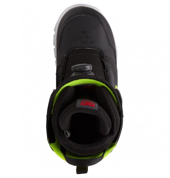 Мужские Сноубордические Ботинки Boa® Scout DC Shoes ADYO100044, размер 42, цвет черный - фото 4