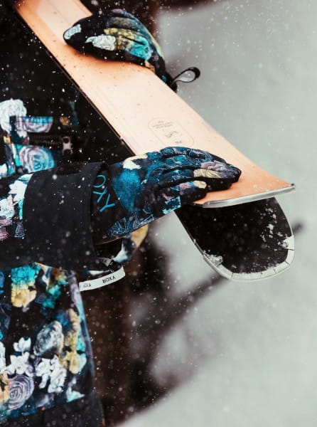 фото Женские сноубордические перчатки roxy jetty