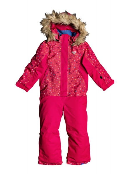Детский сноубордический комбинезон Paradise 2-7 Roxy ERLTS03008, размер 3, цвет розовый