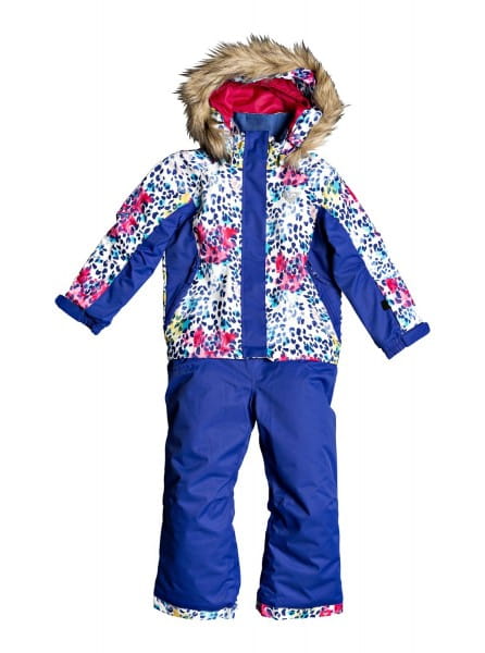 Детский сноубордический комбинезон Paradise 2-7 Roxy ERLTS03008, размер 3, цвет синий