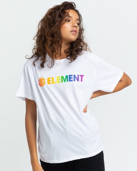 фото Женская футболка element logo