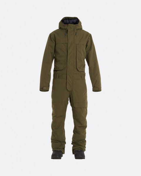 

Мужская Куртка Fuller Suit, Зеленый, U6JM31-BIF0