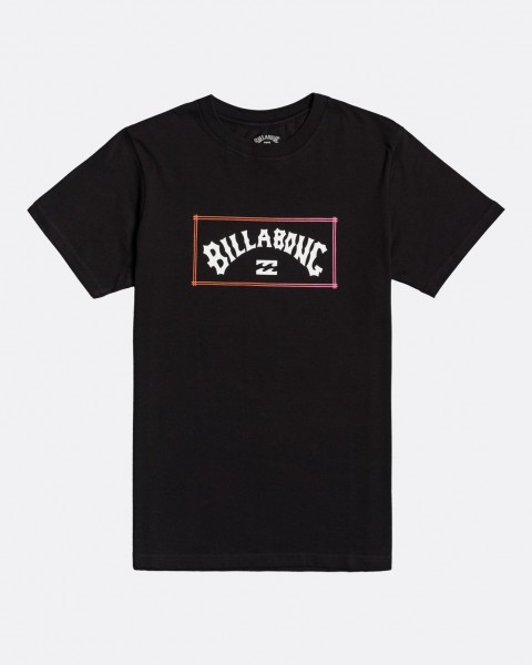 

Детская Футболка Billabong Arch, Черный, U2SS07-BIF0