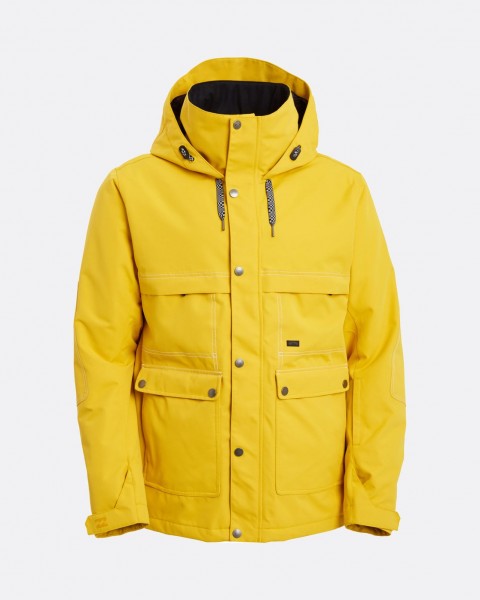 Мужская Куртка Billabong Shadow Billabong U6JM26-BIF0, размер S, цвет желтый