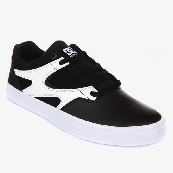 фото Кожаные кеды кроссовки kalis vulc dc shoes