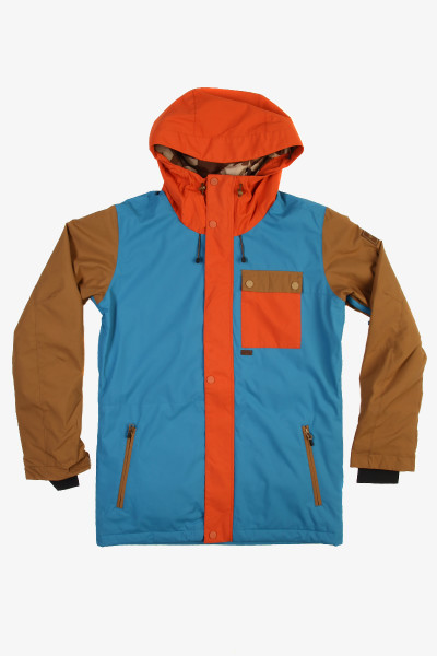 Мужская Сноубордическая Куртка Billabong Arcade Billabong U6JM28-BIF0, размер M, цвет коричневый