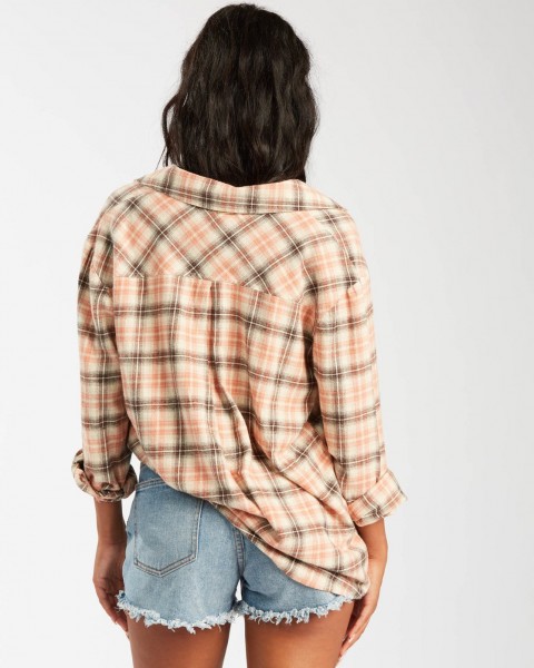 фото Женская рубашка с длинным рукавом easy movin 2 billabong