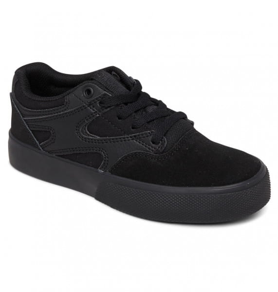 Детские Кеды кроссовки DC Kalis Vulc DC Shoes ADBS300355, размер 6.5M, цвет черный - фото 2