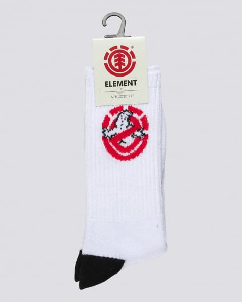 Мужские Носки Element Ghostbusters Element U5SOA6-ELF0, размер One Size, цвет белый - фото 2