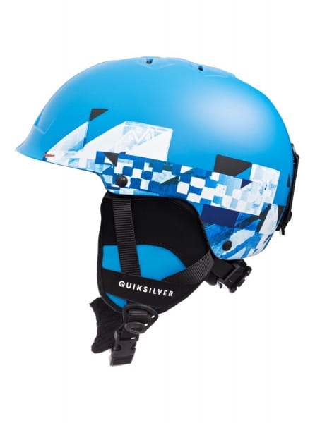 Детский Сноубордический Шлем Empire QUIKSILVER EQBTL03016, размер 50, цвет голубой - фото 2